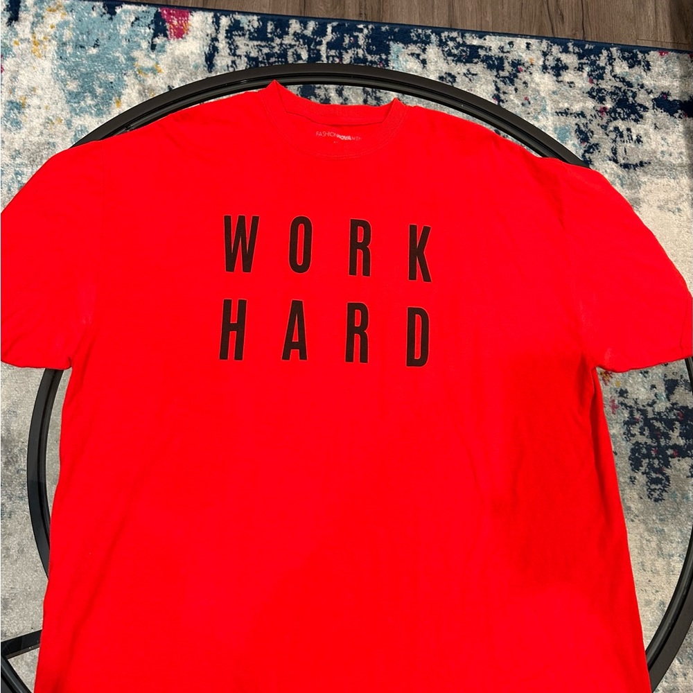 Work Hard-Play Hard Tee - Picture 5 of 5
